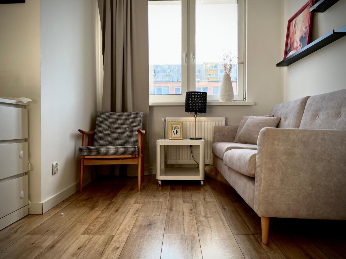 Apartament Gdansk Nad Morzem 2 Sypialnie Leilighet Eksteriør bilde